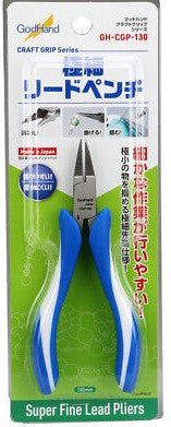 GodHand GH-CGP-130 Craft Grip Series Hobby Extra Fine Tip Lead Pliers