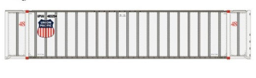 Class One Model Works CT00323 HO 48' UP Exterior Post Container #483755