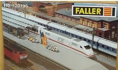 Faller 120195 HO Platform Extension ICE Building Kit