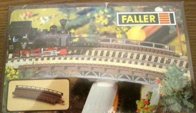 Faller 120554 HO Curved Track Bed Kit