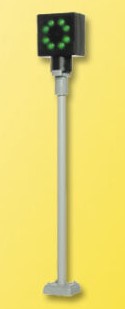 Viessmann 4518 HO Downhill Signal w/LED Lights