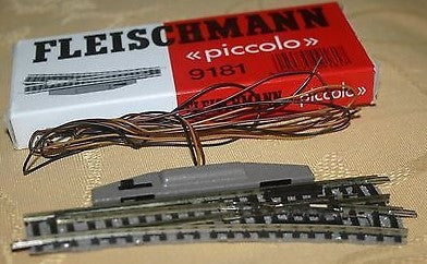 Fleischmann 9181 N Scale Right Hand Electric Point