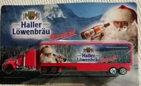 Grell Hummer 97253 HO Haller Lowenbrau Beer Semi Truck