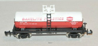 Bachmann 73661 N Scale Bakelite Plastics 41' Chemical Tank Car
