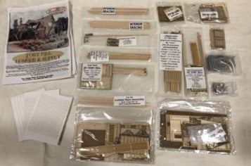 Bar Mills TH1 HO Tory Hill Lumber & Supply Building Kit