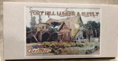 Bar Mills TH1 HO Tory Hill Lumber & Supply Building Kit