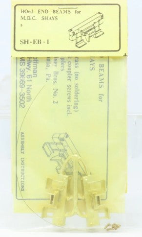 David M. Hoffman SH-EB-1 HO/HOn3 End Beams for M.D.C. Shays