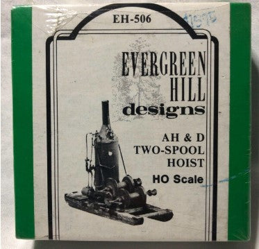 Evergreen Hill EH-506 HO AH & D Two-Spool Hoist Metal Kit