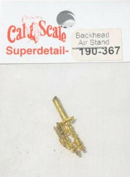 Cal Scale 190-367 HO Backhead Air Stand Standard Era