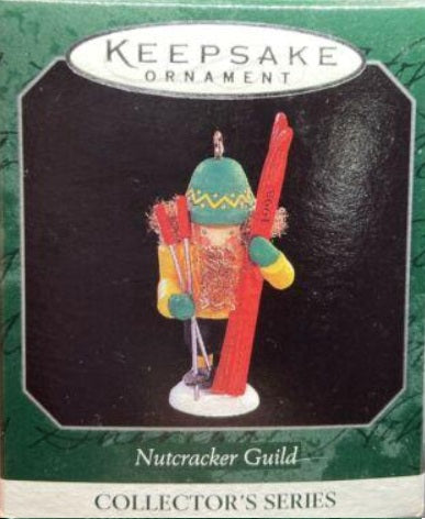 Hallmark QXM4203 Nutcracker Guild Christmas Ornament Keepsake