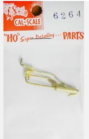 Cal Scale 6264 HO Injector GN 2-8-0 (Brass Casting)