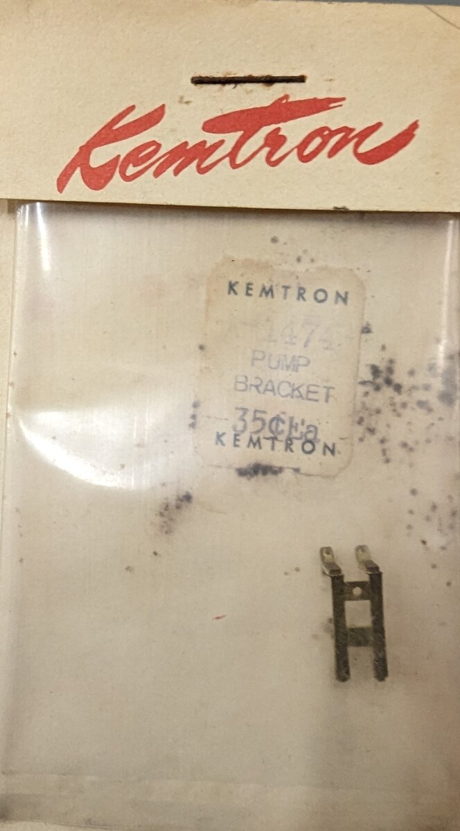 Kemtron K-1474 HO Pump Bracket