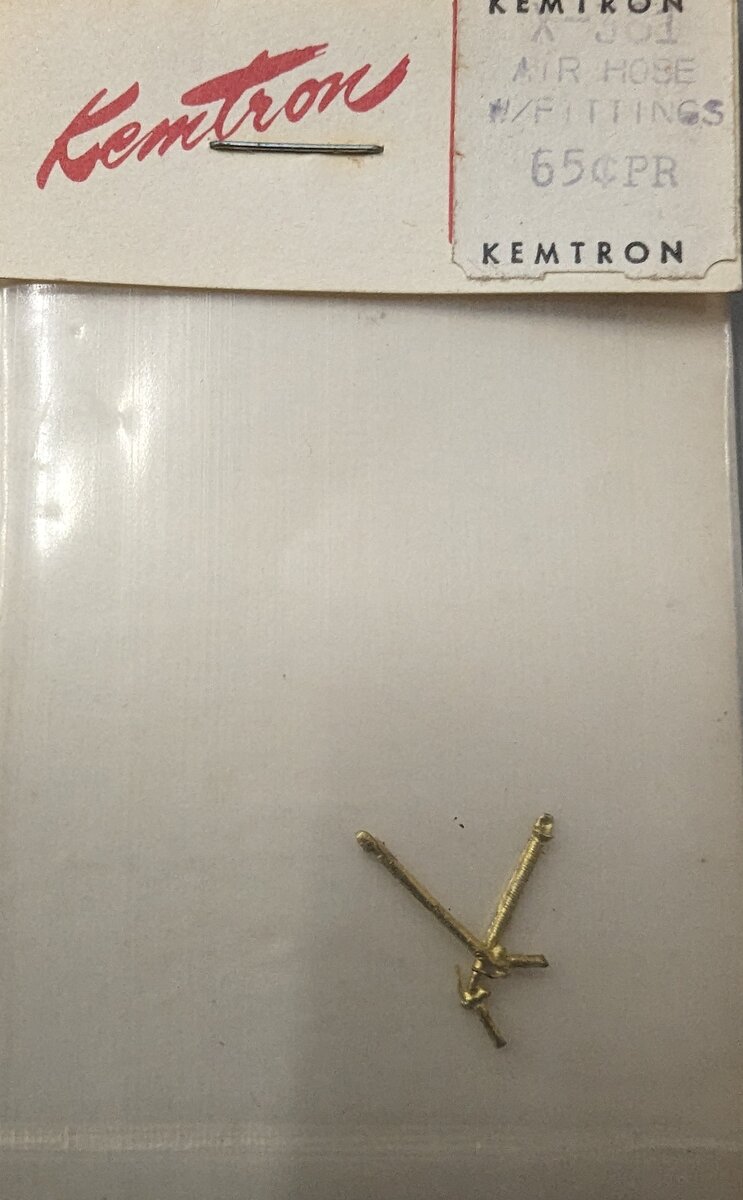 Kemtron X-361 HO Air Hose w/Fittings