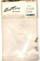 Kemtron X-364 HO Boiler Check