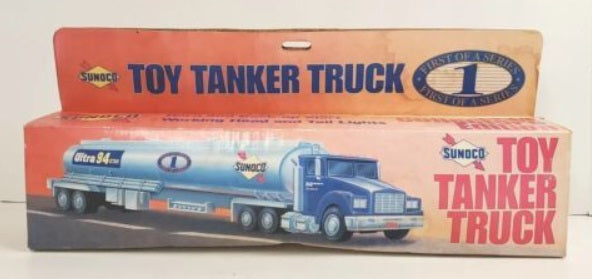 Lionel Sunoco Toy Tanker Truck Working Head & Tail Lights1994 Collectors Edition