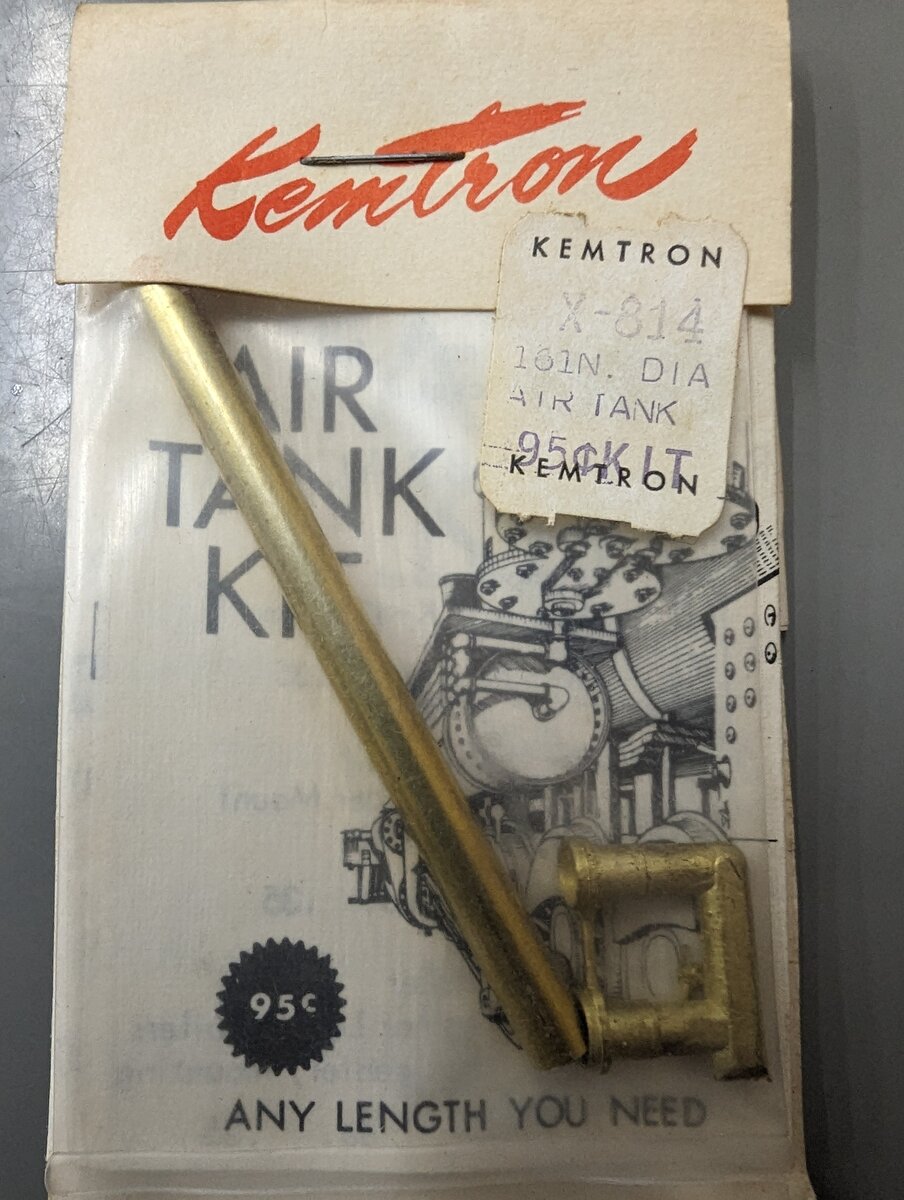 Kemtron X-814 HO 16 Inch Diameter Air Tank