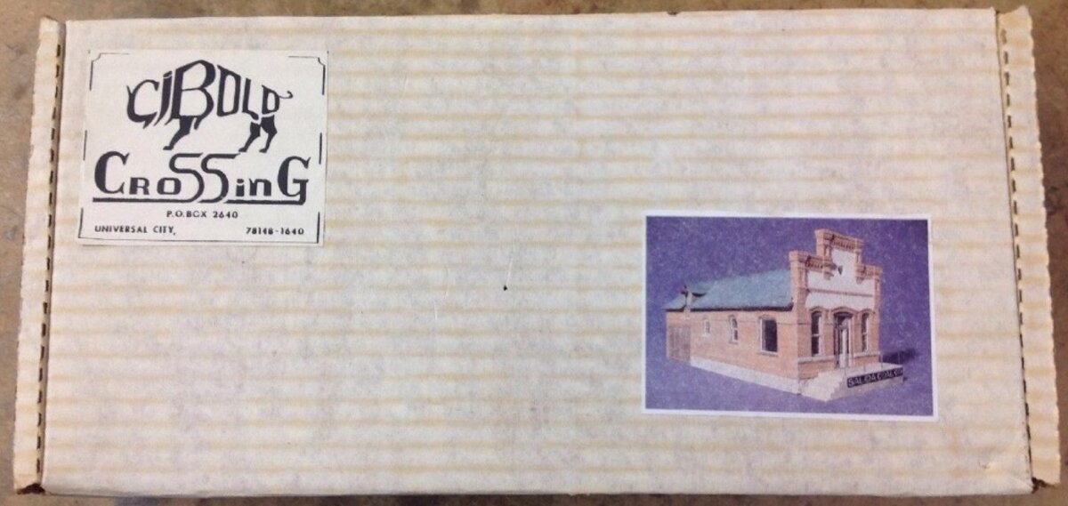 Cibolo Crossing CC-1 HO Scale  Salida Coal Co. Building Kit