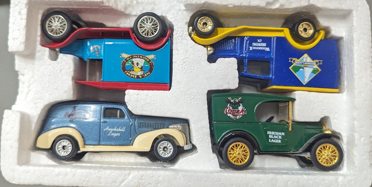 Matchbox MGB03-M 1:64 Great American Breweries Collection 1996/1997