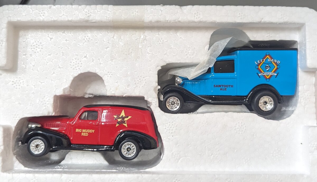 Matchbox MGB05/A-M 1:64 Great American Breweries Collection 1996-1997