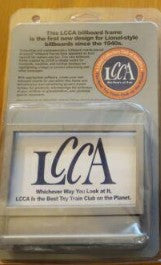 Lionel 1940W O LCCA Billboard Frame