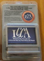 Lionel 1940W O LCCA Billboard Frame
