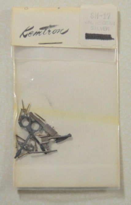 Kemtron SH-17 O Valve Gear Silver