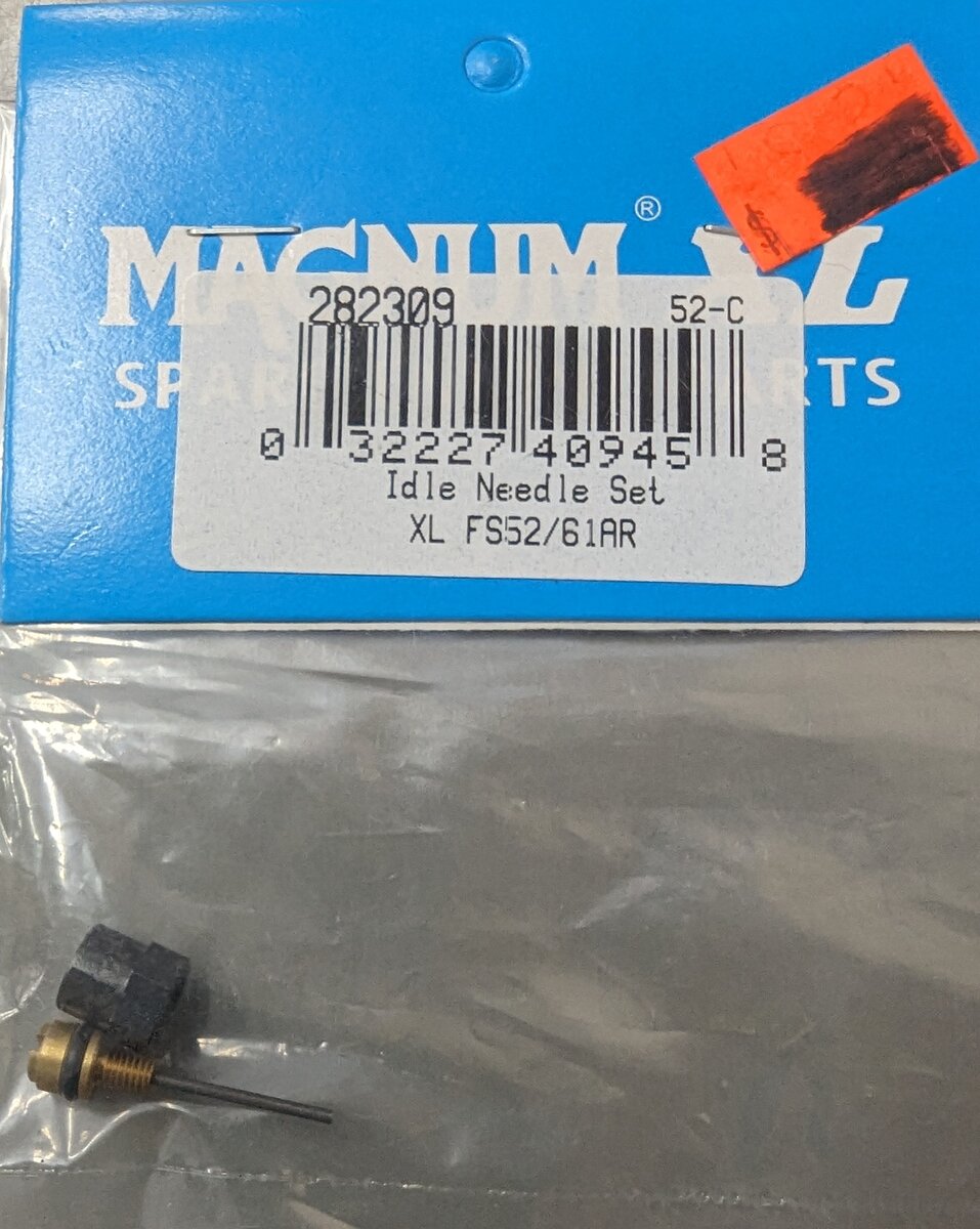 Magnum XL Parts 282309 Idle Needle Set