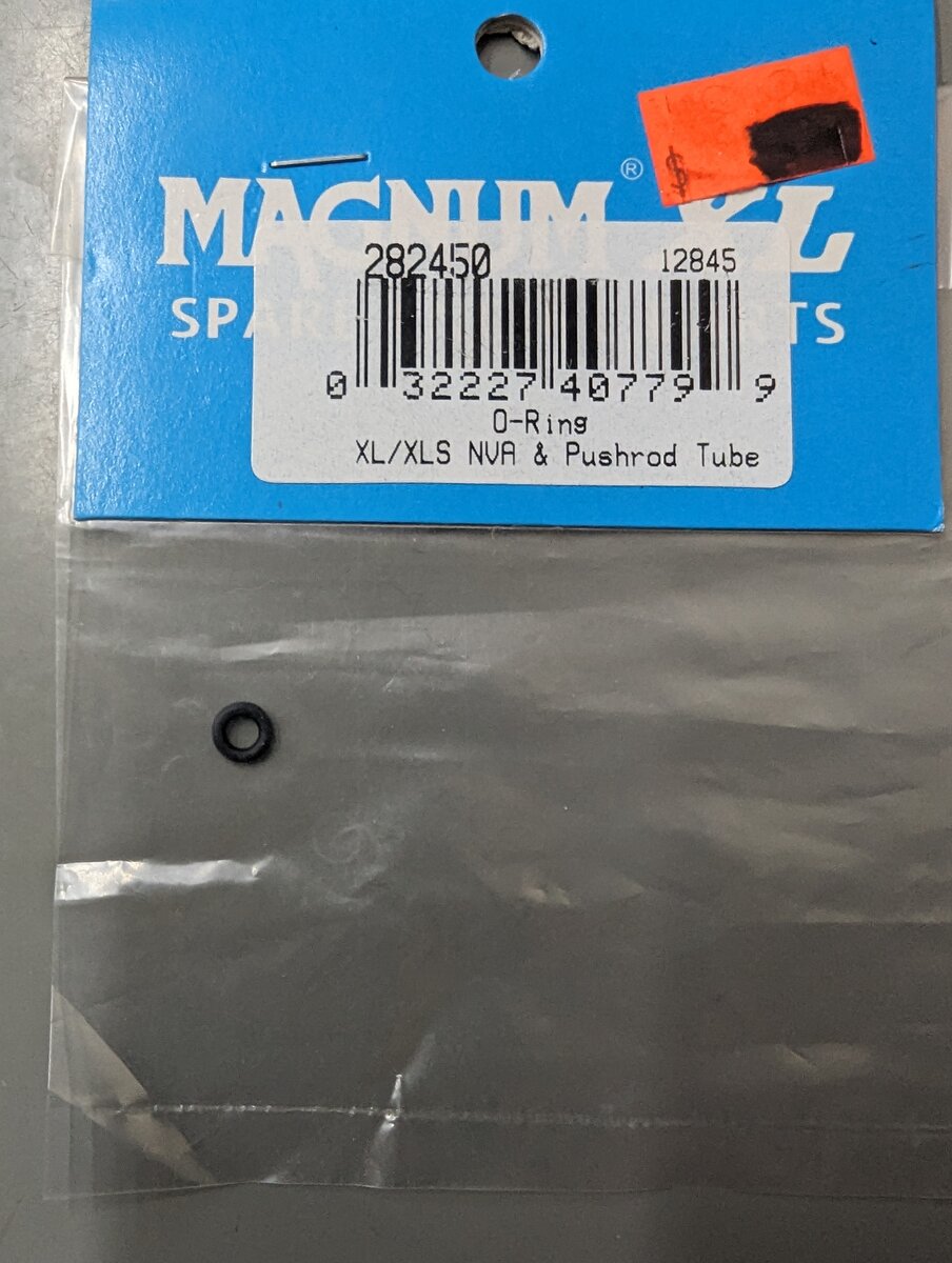 Magnum XL Parts 282450 O-Ring XL/XLS NVA & Pushrod Tube
