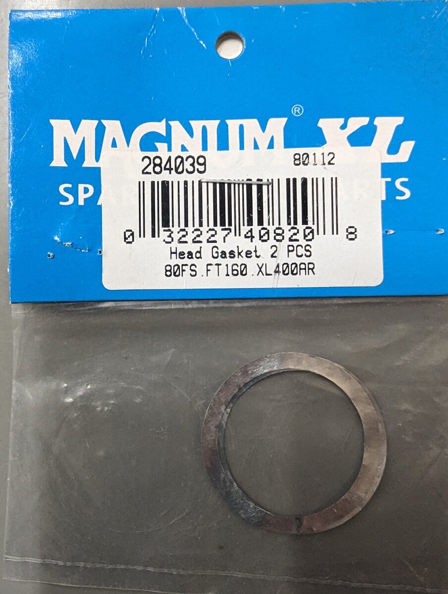 Magnum XL Parts 284039 Head Gasket 2 Pieces 80FS.FT160. XL400AR