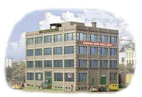 Walthers 933-3255 N The Bralick Building Cornerstone Series Structure Kit