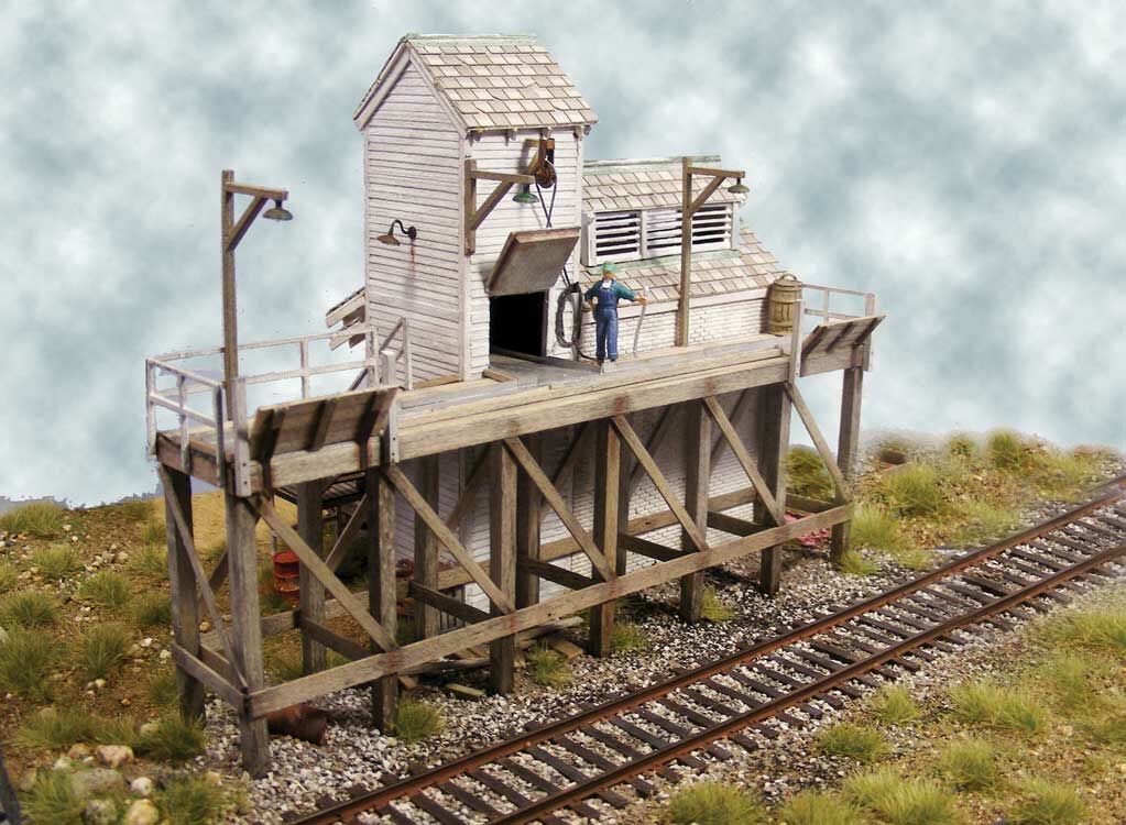 Bar Mills 0152 HO Ice House at Cranberry Yard Laser-Cut Wood Kit