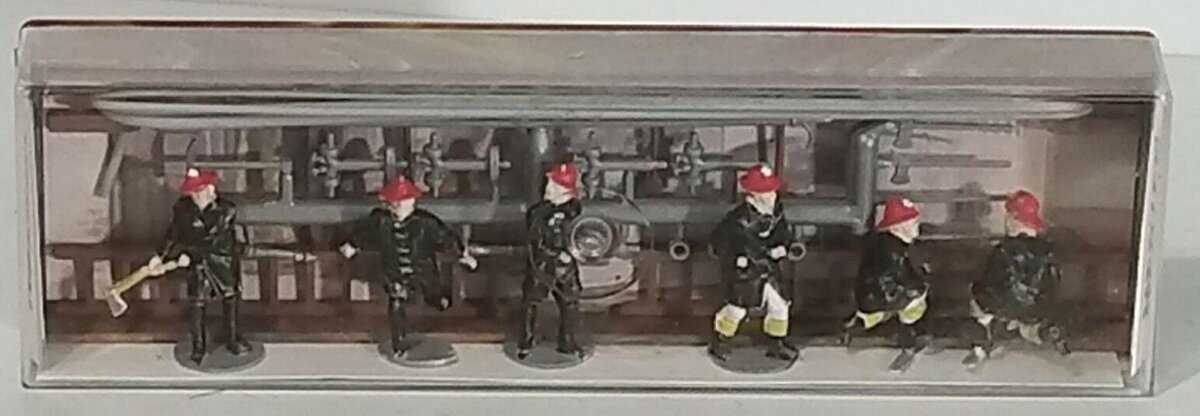 Merten 2389 HO U.S. Fire Department (Pack of 6)