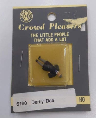 NJ International 6160 HO Crowd Pleasers Derby Dan