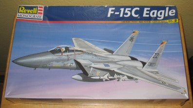 Revell 85-5823 1:48 Skill 2 F-15C Eagle Fighter Jet Military Aircraft Plane Kit