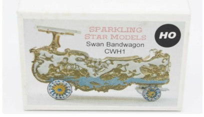 Sparkling Star Models CWH1 HO Swan Bandwagon Building Kit