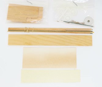 Circus Craft CW-26 1/8 Scale Giraffe Wagon Building Kit