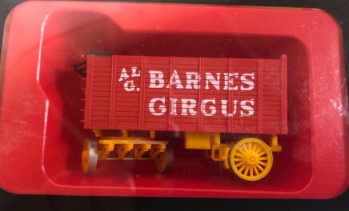 Preiser 22102 HO Great Circus Train AL G. Barnes Circus Wagon