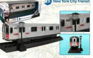 Daron Worldwide Trading RT8555 HO Die Cast Metal NYC MTA Subway Car