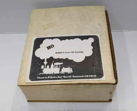 Thomas A Yorke Ent NGHO-4 HO Loco Oil Facility Kit
