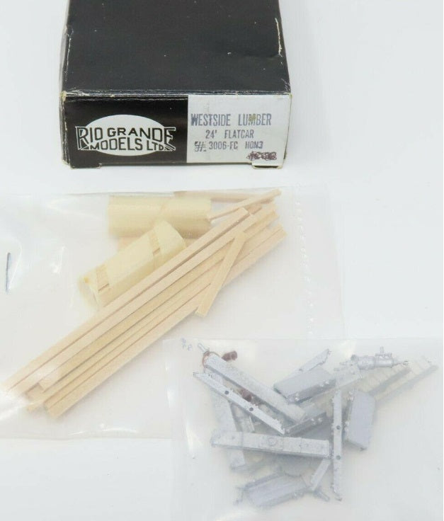 Rio Grande Models 3006-FC HOn3 Westside Lumber 24