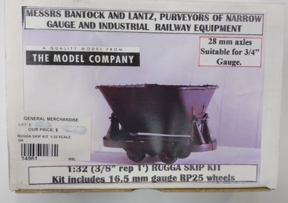 The Model Company G 3/8