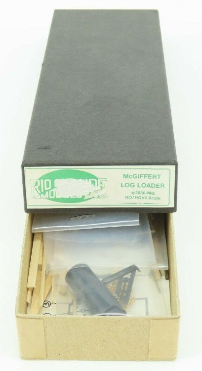 Rio Grande Models 3036-MG HO & HOn3 Scale McGiffert Log Loader Kit