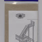 Crystal River Products 505-12 HO Stairs Double Flight Laser Wood Kit