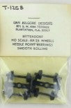 Dan Kilgore Designs RP-25 HO Bettendorf 25 Wheels Needle Point Bearings