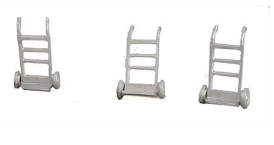 Bar Mills 04005 O Hand Carts (Pack of 3)