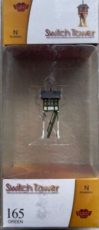 Broadway Limited 165 N Switch Tower Green