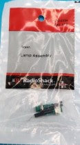 Radio Shack 972-0334 Green Lamp Assembly (Pack of 2)