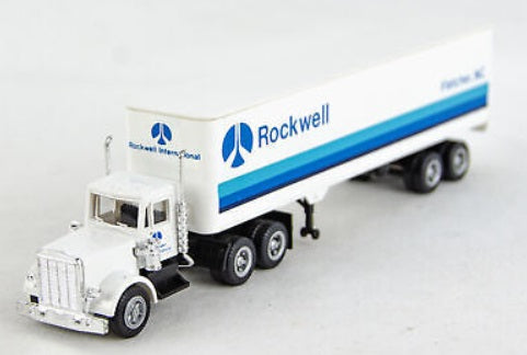 Con-Cor HO Rockwell International Fletcher NC Tractor Trailer