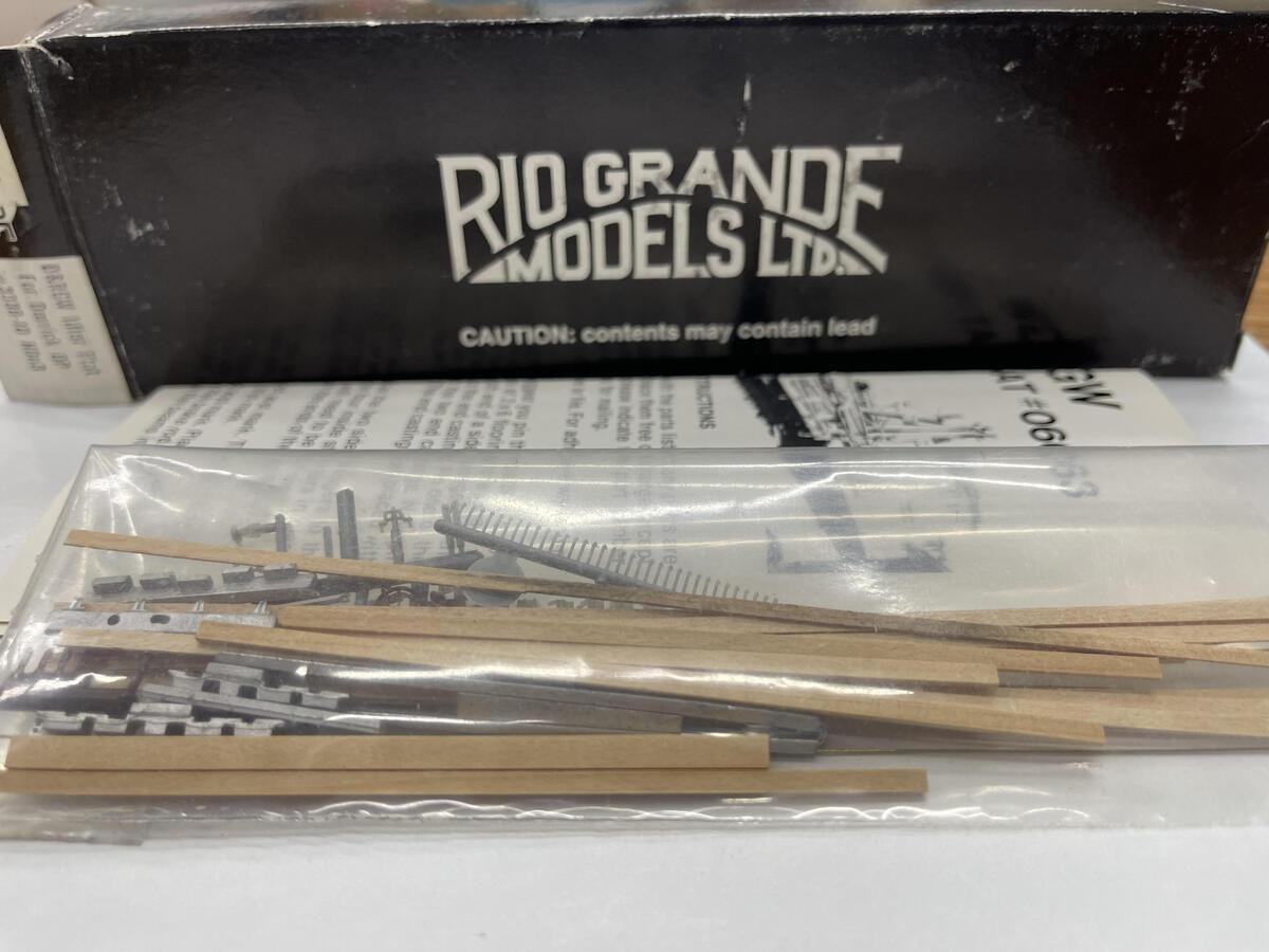 Rio Grande Models 3030-ID HOn3 Scale D&RGW Idler Flat for Derrick OP Kit