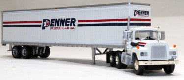 Athearn 93133 HO Penner Mack R Truck w/45' Trailer #6603